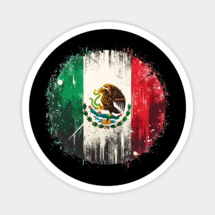 Mexican flag Magnet